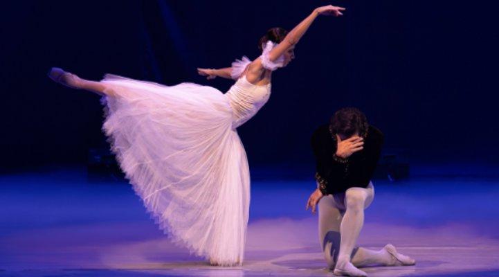 Teatro Guaíra recebe Ballet clássico Giselle