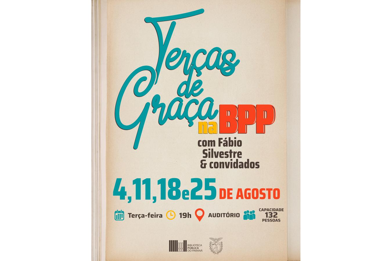 Terças de Graça: BBP estreia projeto com textos cômicos da literatura nacional e mundial