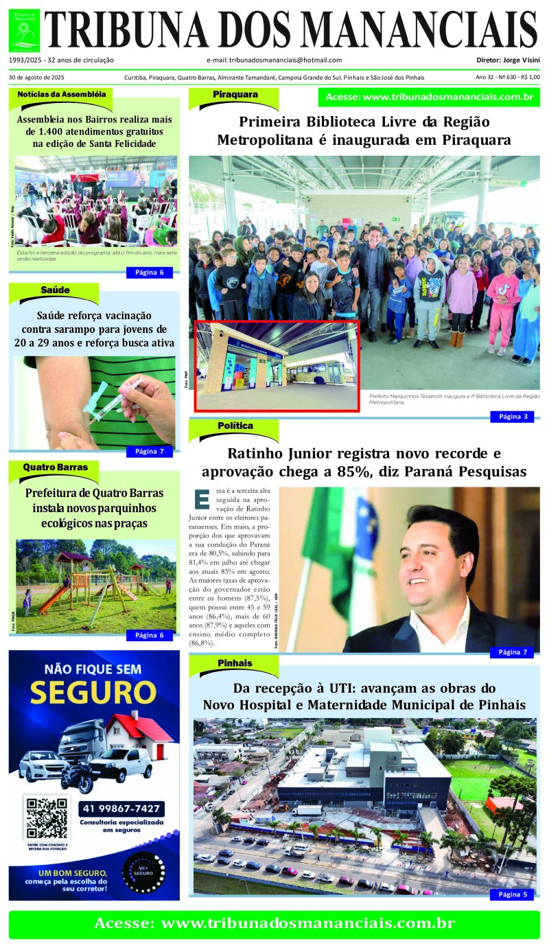 Edição de 30/08/2025