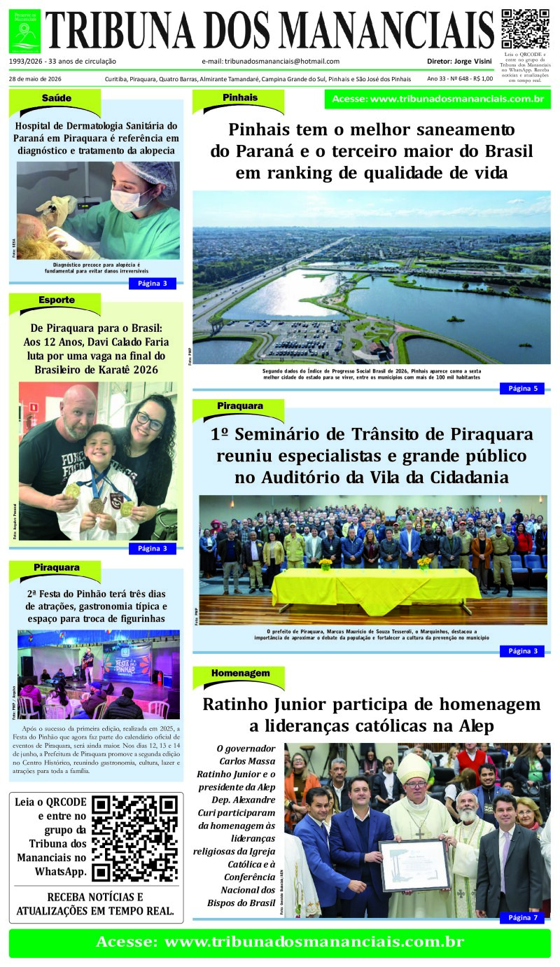 Edição de 28 de maio de 2026
