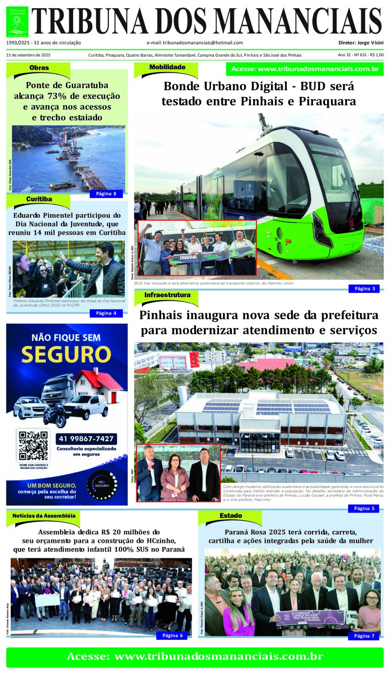 Edição de 15/09/2025